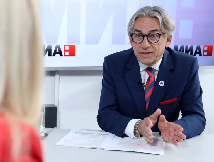 Efforts made Skopje and Sofia to align positions, EU doors open after completion of reform implementation, Brymora tells MIA