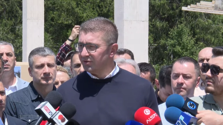 PM Mickoski: Gov't is stable, I'll meet with Taravari this coming week