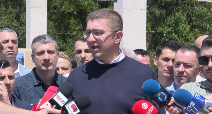 Mickoski nga Inxhikova: Së shpejti nga sot çelet kopsht për më të vegjëlit, vazhdojmë ta ndërtojmë Maqedoninë