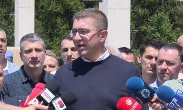Mickoski nga Inxhikova: Së shpejti nga sot çelet kopsht për më të vegjëlit, vazhdojmë ta ndërtojmë Maqedoninë