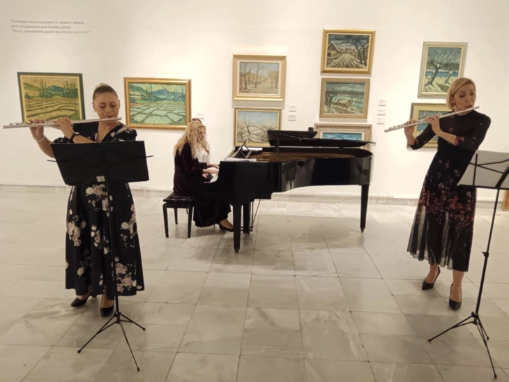 Концерт на триото „Анимато“ во Даут Пашин Амам