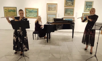 Концерт на триото „Анимато“ во Даут Пашин Амам