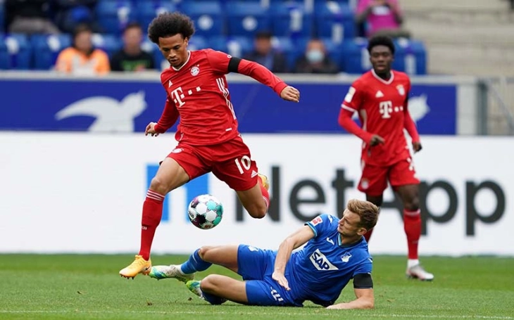 Проблеми во Минхен: Сане не е задоволен од новиот договор