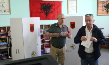 Во Албанија до 17 часот гласале  38,75  отсто од гласачите