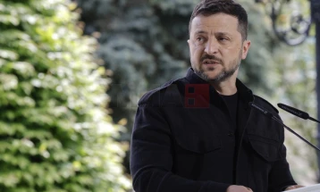 Зеленски: Подготвен сум да се сретнам со Путин во Турција за директни преговори