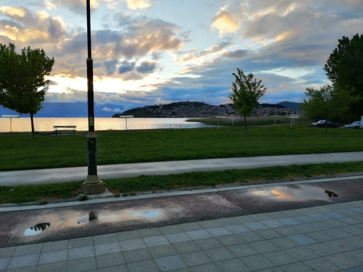 Weather: Overcast with sunny spells