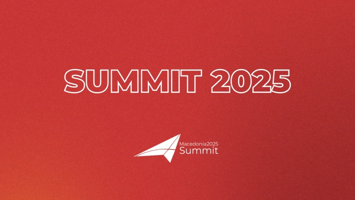 Macedonia2025 Summit kicks off in Skopje