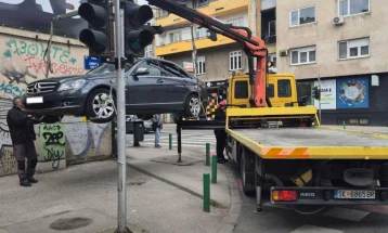 Mинатата недела отстранети 104 непрописно паркирани возила во општина Центар