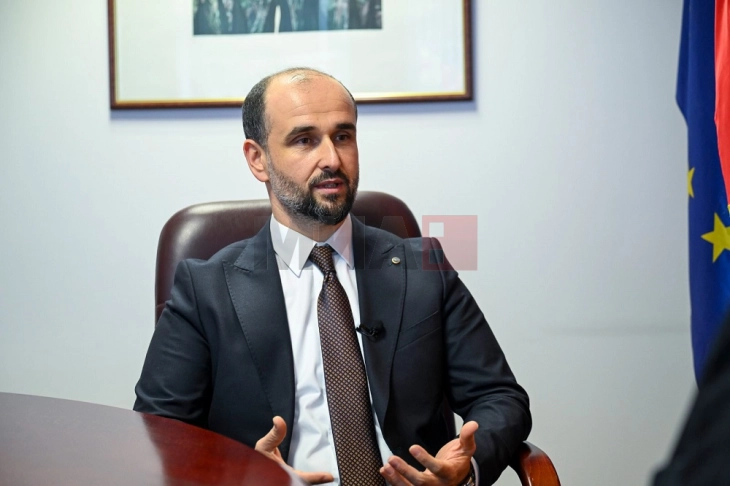 Министерот Муртезани во работна посета на Брисел 