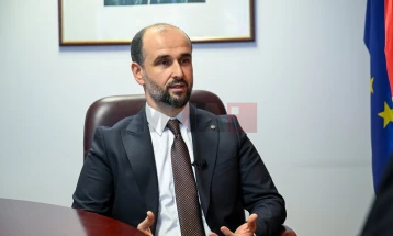 Министерот Муртезани во работна посета на Брисел 