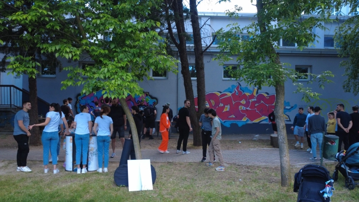 Заврши „Графити Фест“ во Куманово, исцртани 18 графити и четири мурали