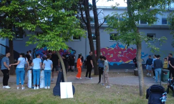 Заврши „Графити Фест“ во Куманово, исцртани 18 графити и четири мурали