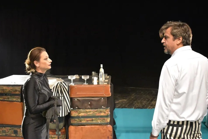 Театар Провокација со претставата „Земја на штркови“ на турнеја во регионот