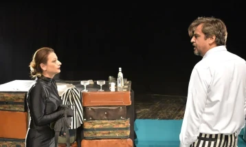 Театар Провокација со претставата „Земја на штркови“ на турнеја во регионот