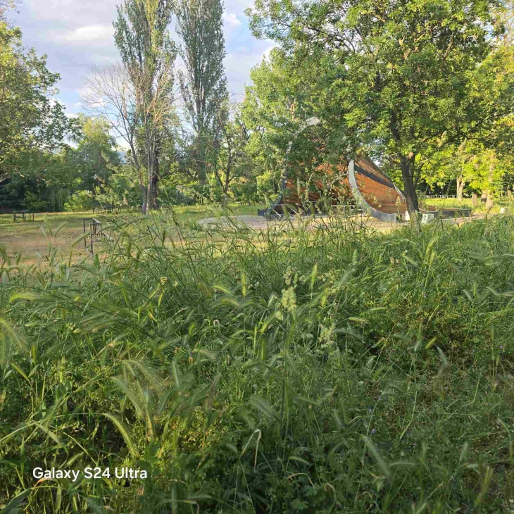 ЛДП: Алармантна е состојбата во Градскиот парк