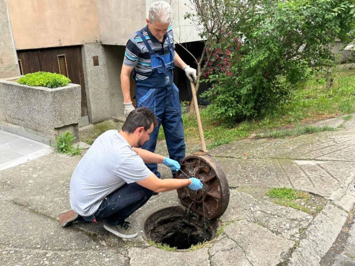Пролетна акција за дератизација, дезинсекција и дезинфекција во Општина Ѓорче Петров