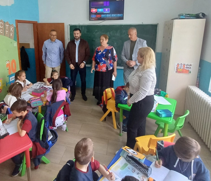 Јаневска од Штип: Се залагаме за едносменска настава во сите училишта, бидејќи значително го подобрува знаење на учениците