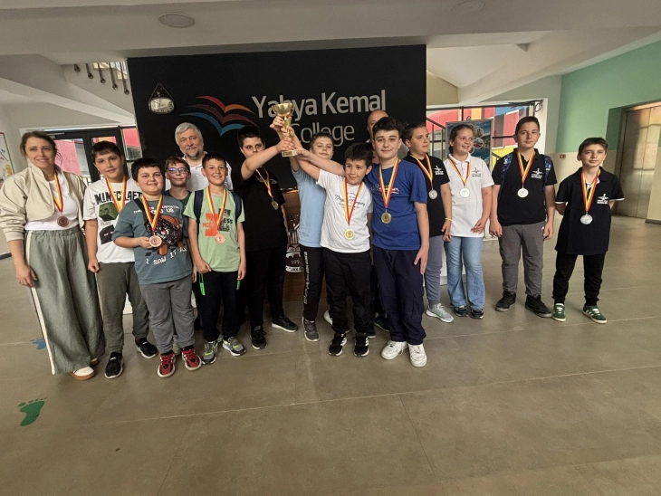 Одржани младинските екипни првенства во шах, ШК Гамбит најуспешен