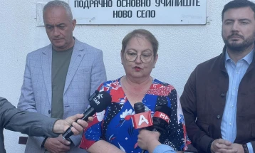 Janevska: Në Shtip, Manastir dhe Shkup do t'i shfrytëzojmë amfiteatret e universiteteve për maturën shtetërore