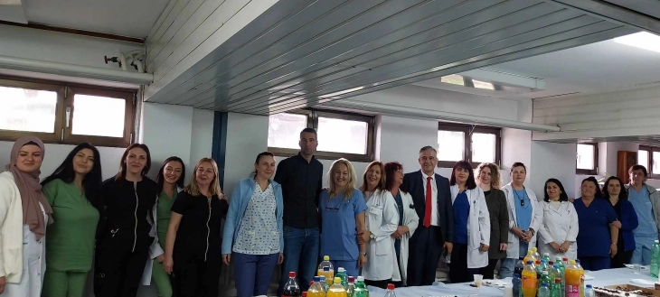 Кумановската болница го одбележа Меѓународниот ден на медицинските сестри