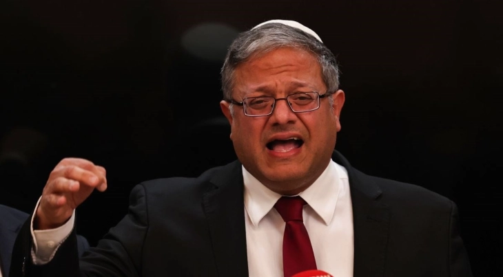 Бен-Гвир: Војната против Хамас не смее да заврши