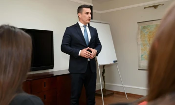 Студенти од Факултетот за безбедност ја посетија АНБ