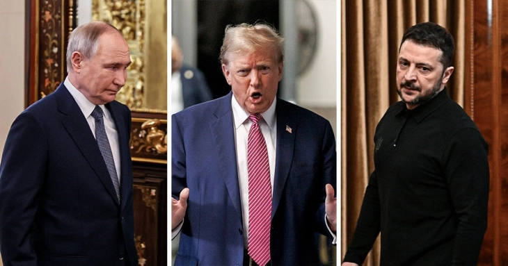 Трамп: Можеби ќе им се придружам на Путин и Зеленски на преговорите в четврток во Истанбул