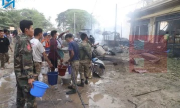 Junta e Mianmarit kryen sulme brutale ajrore në shkollë - humbën jetën 20 nxënës dhe dy mësues, 50 të plagosur