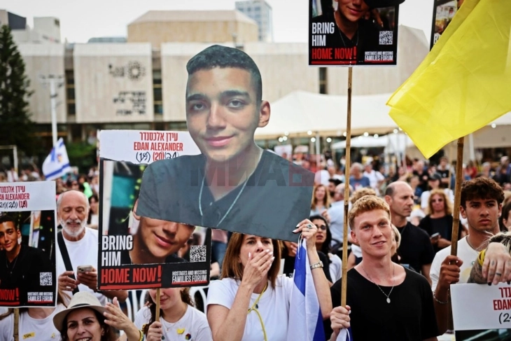 Hamasi KNKK ia dorëzoi pengun izraelito-amerikan Eden Aleksandar