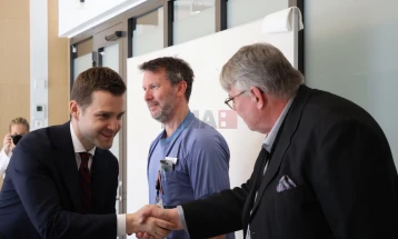 Mucunski e vizitoi Spitalin 