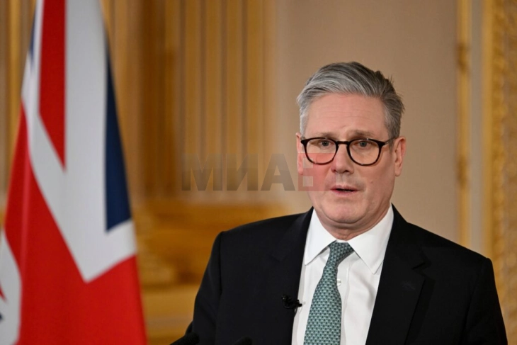 Zjarr në shtëpinë e kryeministrit britanik në veri të Londrës