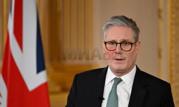 Zjarr në shtëpinë e kryeministrit britanik në veri të Londrës