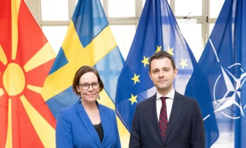 Mucunski — Malmer Stenergard: Confirming support for Macedonian integration, Swedish commitment to EU's enlargement policy