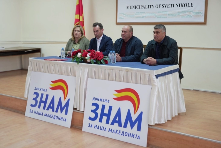 Димитриевски во Св. Николе: СДСМ ја претвори Македонија во корупциски пазар – ние сме тука да го исправиме тоа