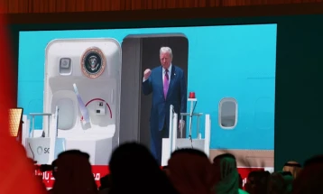 Трамп пристигна во Ријад