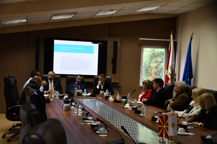 Takim i BNJVL për nismën që qendrat për punë sociale të kalojnë nën kompetencë të vetëqeverisjes lokale