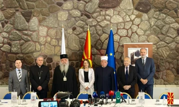 Лидерите на верските заедници по иницијатива на МЦМС и КОЗРГ потпишаа Декларација против насилен екстремизам