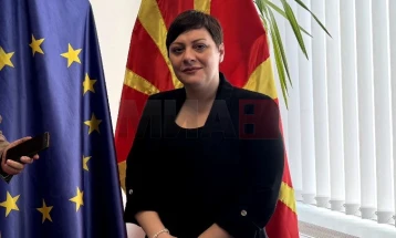 Димитриеска-Кочоска за МИА: Знаеме што сакаме и посветено работиме на реализација на обврските