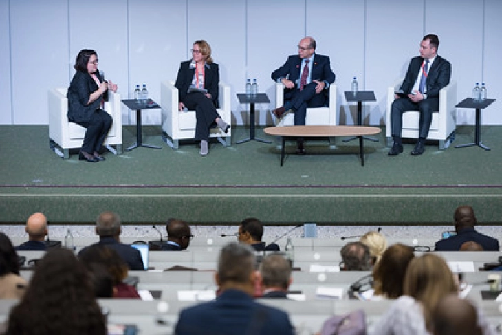 Andonovski: Adoption of cybersecurity law demonstrates our responsibility in dealing with hybrid threats 