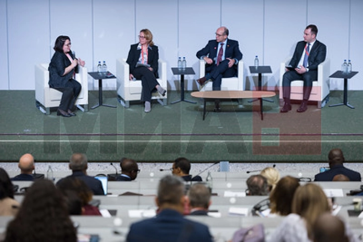 Andonovski: Miratimi i Ligjit për Sigurinë Kibernetike e tregon përgjegjësinë tonë ndaj përballjes me kërcënimet hibride