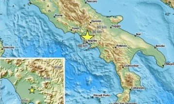 Серија земјотреси во подрачје на супервулкан во Италија