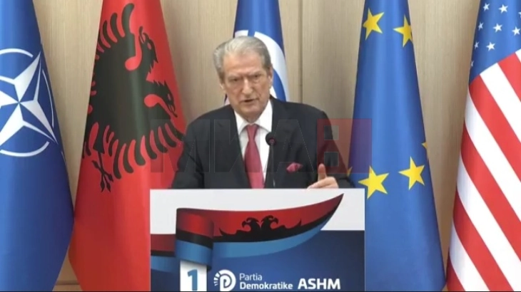 Berisha: Zgjedhjet ishin vjedhja më e madhe zgjedhore në historinë e Shqipërisë