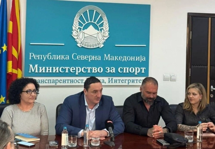 ММА признат како официјален спорт во Македонија