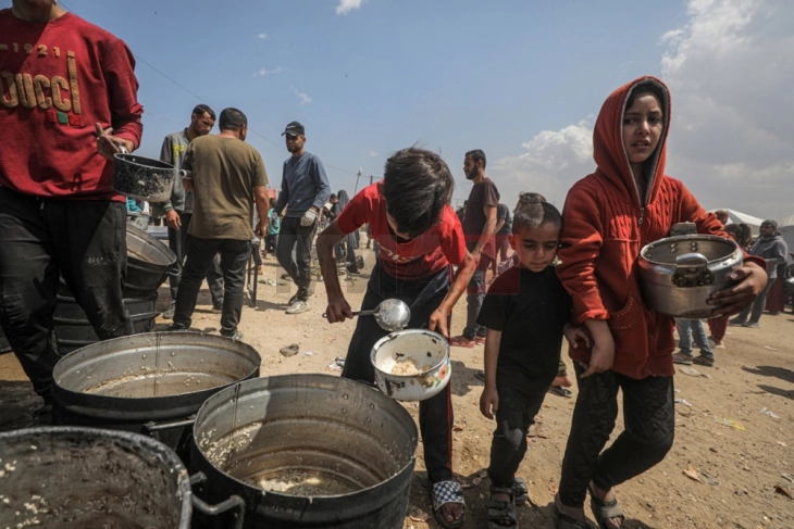 Палестинското Министерство за здравство тврди дека 57 деца во Газа починале од глад