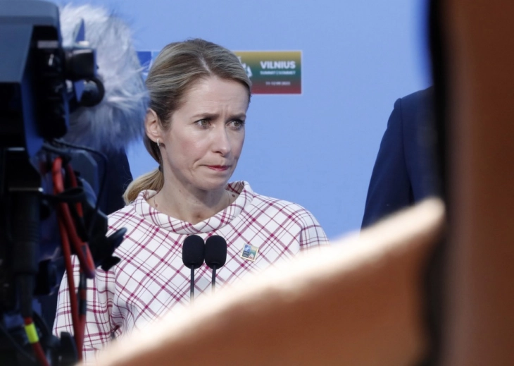 Калас: Русија реално не е заинтересирана за мир во Украина