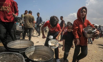 Ministria palestineze e Shëndetësisë pretendon se 57 fëmijë në Gazë kanë vdekur nga uria