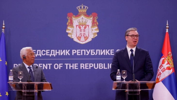 Vučić says Serbia remains committed to EU bid despite his visit to Moscow