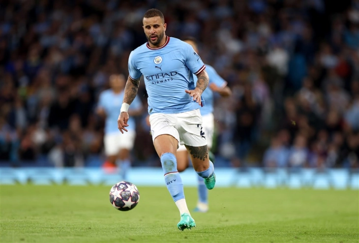 Кајл Вокер не импресионираше во Милано: Италијанците го враќаат во Манчестер Сити по шест месеци