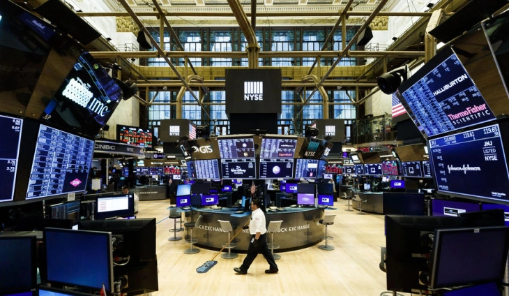 Indekset amerikane të bursave u rritën për shkak të marrëveshjes tregtare mes SHBA-së dhe Kinës