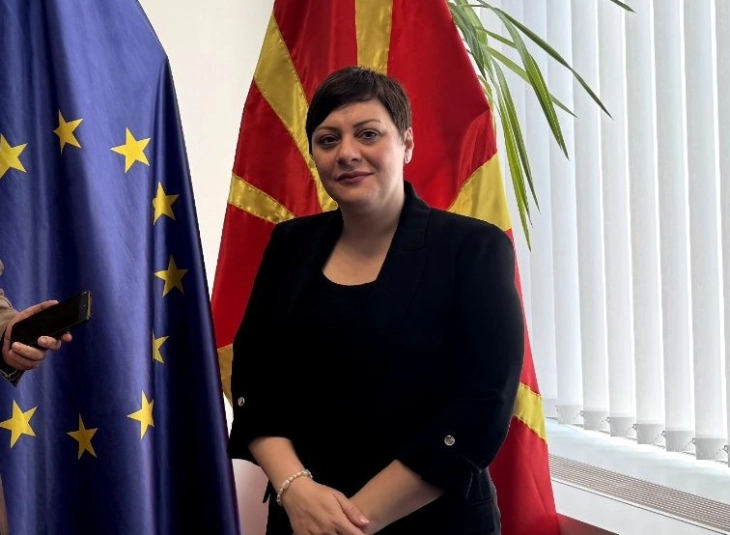 Dimitrieska-Koçoska për MIA-n: E dimë se çfarë duam dhe punojmë në mënyrë të përkushtuar në realizimin e detyrimeve